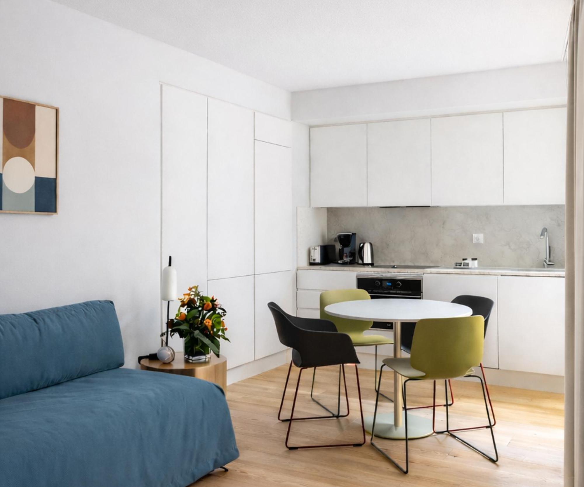 Apartamento de 1 dormitorio