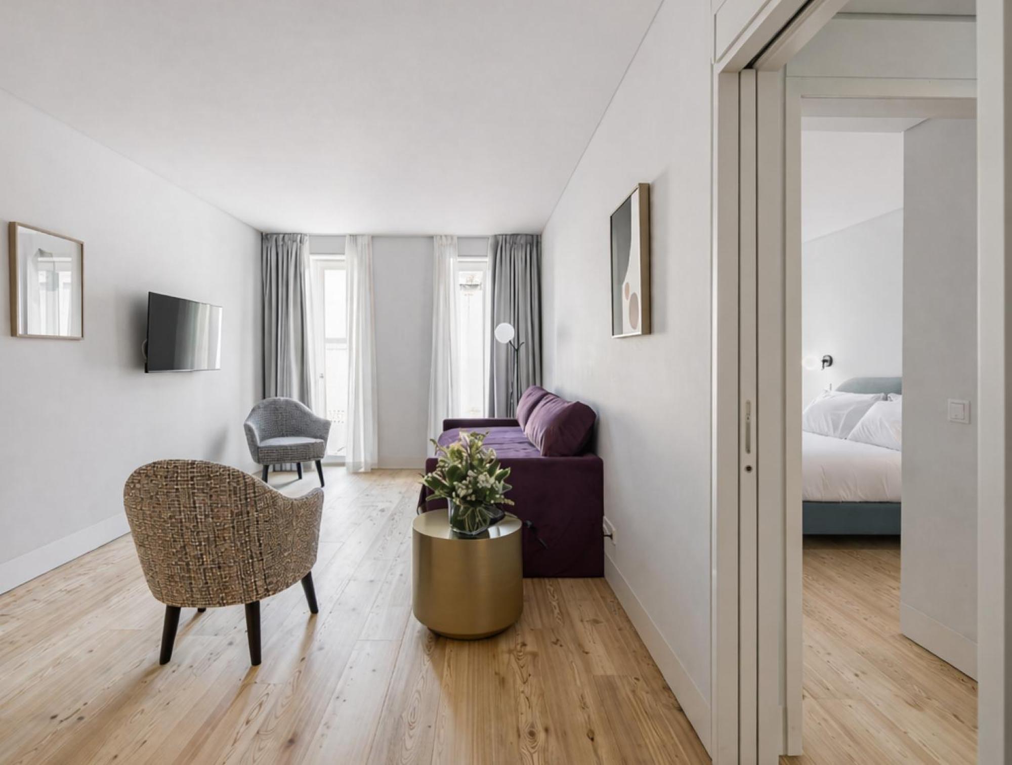 Apartamento Deluxe de 1 dormitorio
