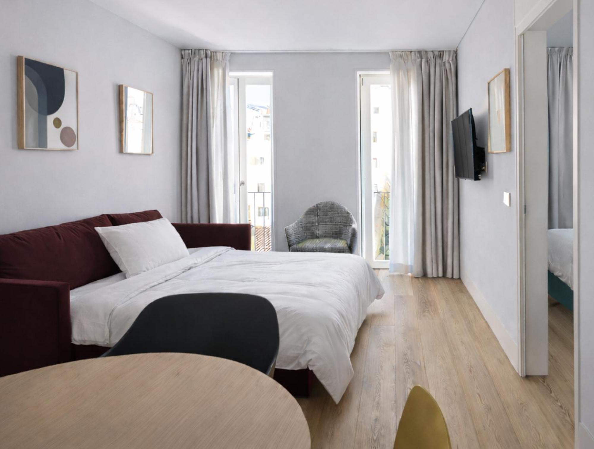 One-Bedroom Apartment